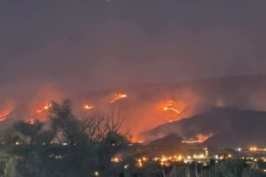 Incendio en Tarija controlado en más del 80%