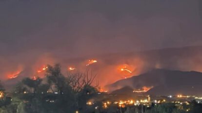 Incendio en Tarija controlado en más del 80%