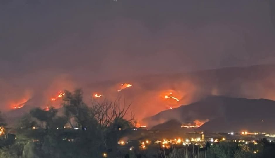 Incendio en Tarija controlado en más del 80%