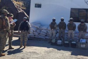 Contrabando en lago Titicaca