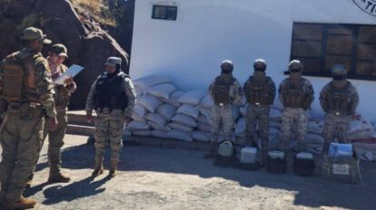 Contrabando en lago Titicaca