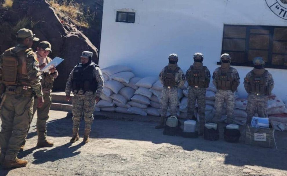 Contrabando en lago Titicaca