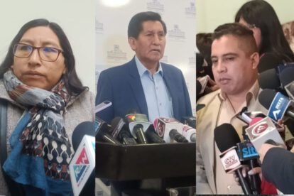 audio de Claure en discusión sobre compra de medios y candidatos en Bolivia
