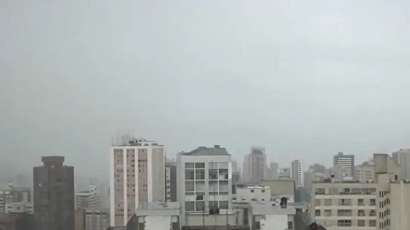 Frente frío en Bolivia causa descenso de temperaturas