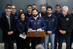 duelo nacional por tragedia en mina El Teniente