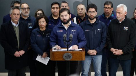 duelo nacional por tragedia en mina El Teniente