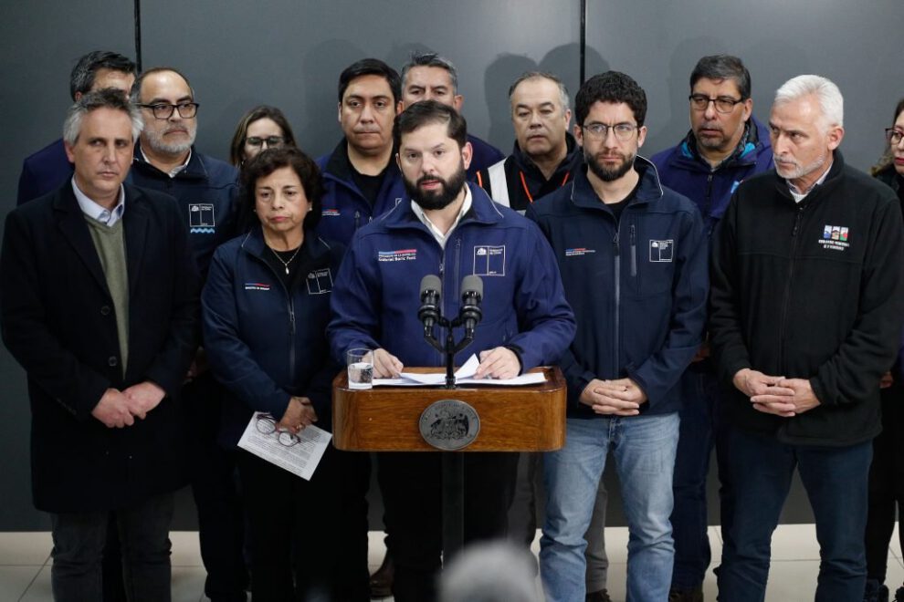 duelo nacional por tragedia en mina El Teniente