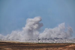 Plan de reconstrucción en Gaza tras ataque aéreo israelí