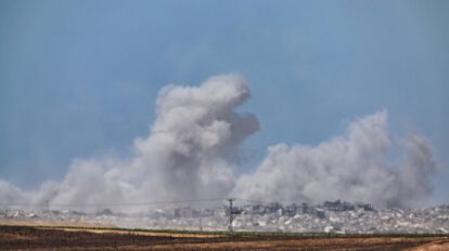 Plan de reconstrucción en Gaza tras ataque aéreo israelí