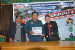 Circuito Nueva Esperanza II en Oruro