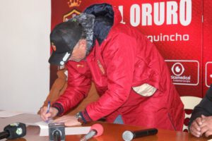 Marcelo Robledo asume la dirección técnica del CDT Real Oruro