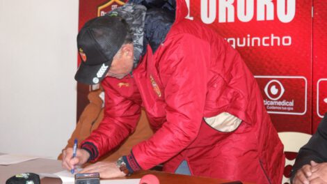 Marcelo Robledo asume la dirección técnica del CDT Real Oruro