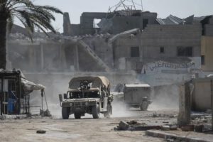 ocupación total de Gaza