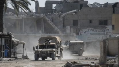 ocupación total de Gaza