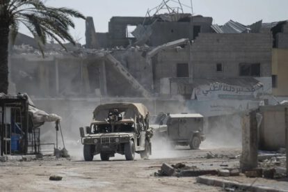 ocupación total de Gaza