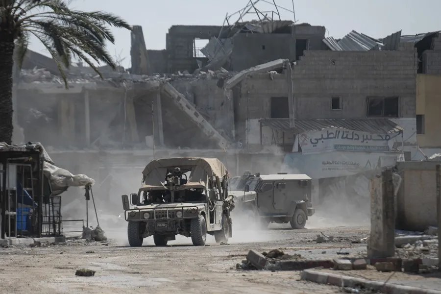 ocupación total de Gaza