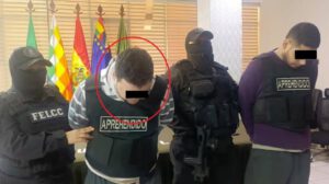 Banda internacional de robos desarticulada en Santa Cruz