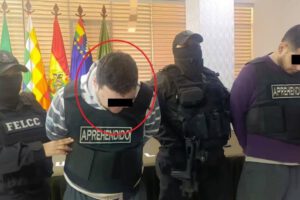 Banda internacional de robos desarticulada en Santa Cruz