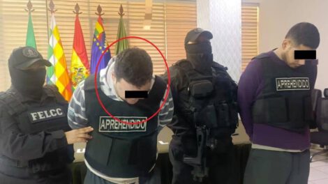 Banda internacional de robos desarticulada en Santa Cruz