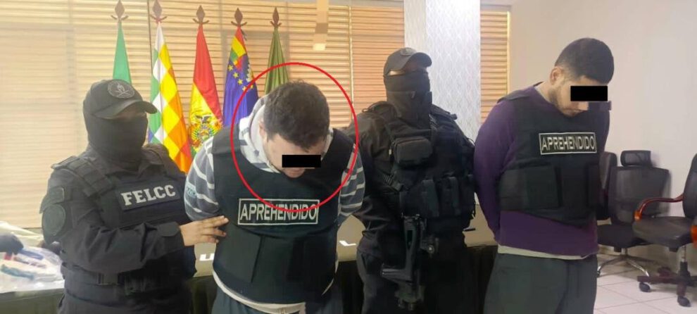 Banda internacional de robos desarticulada en Santa Cruz