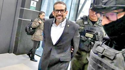 Controles en penal de Chonchocoro tras audio de Camacho