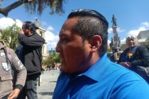 Candidatura de Del Castillo según Vidal Gómez