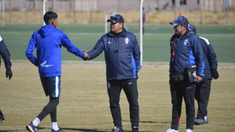 GV San José se prepara en silencio para recibir a Independiente