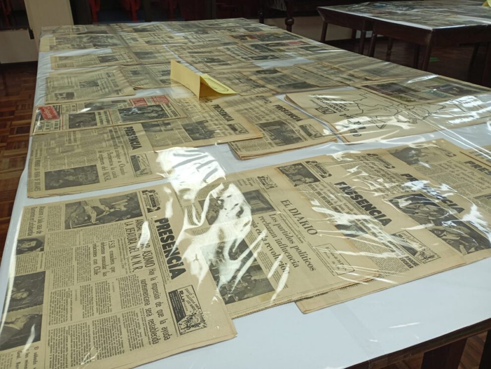 200 años de periodismo impreso en Bolivia