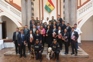 Reconocimiento a la Unidad de Seguridad Presidencial