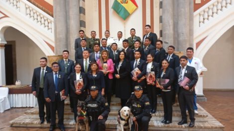 Reconocimiento a la Unidad de Seguridad Presidencial