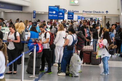 Programa de fianzas para turistas en EE. UU.