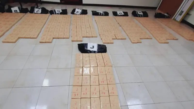 Operativo contra el narcotráfico incauta 457 kilos de cocaína en Beni