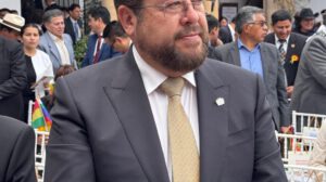 Bicentenario de Bolivia con Samuel Doria Medina en Sucre