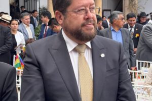Bicentenario de Bolivia con Samuel Doria Medina en Sucre