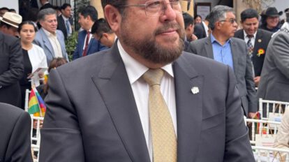 Bicentenario de Bolivia con Samuel Doria Medina en Sucre