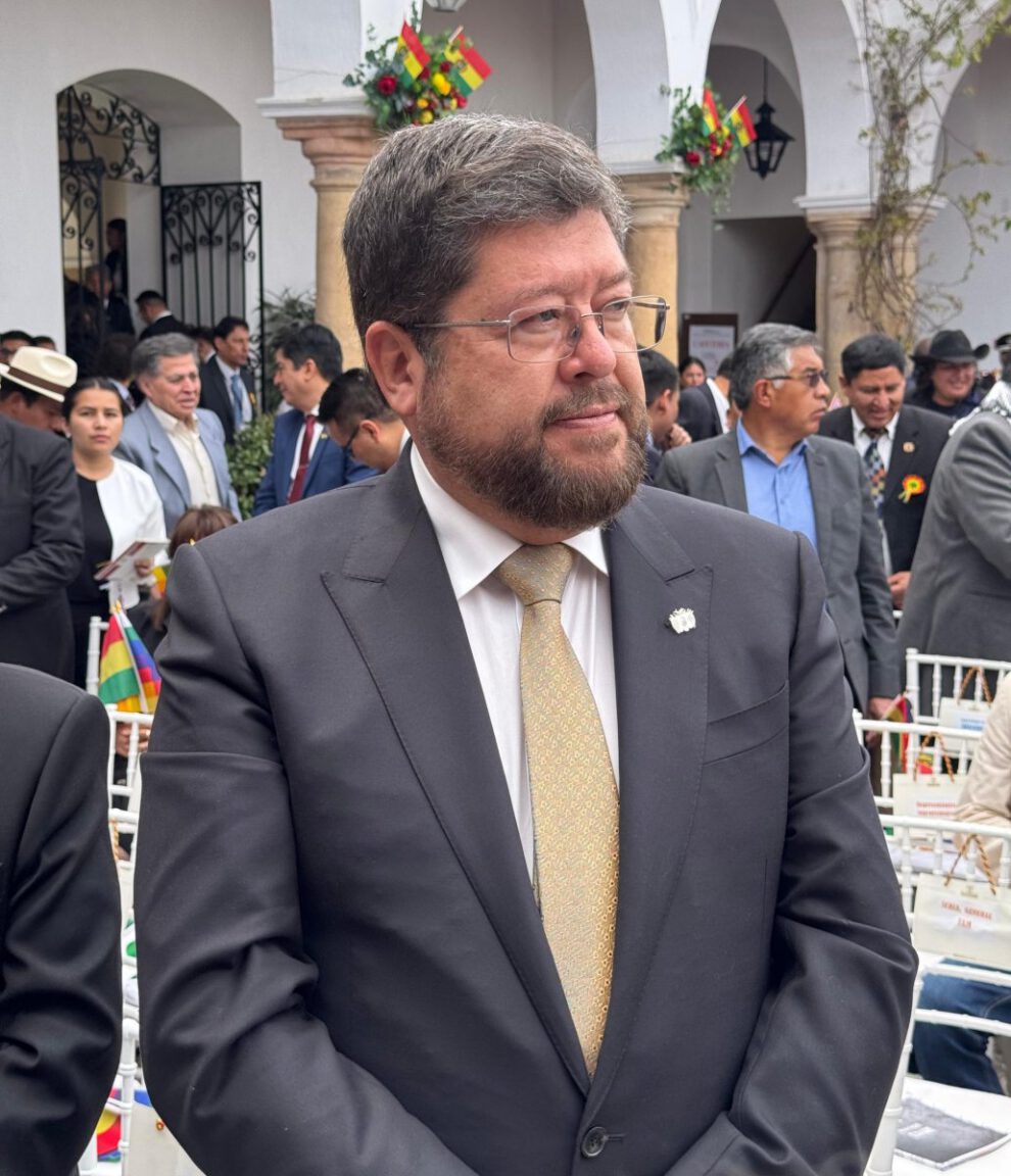 Bicentenario de Bolivia con Samuel Doria Medina en Sucre