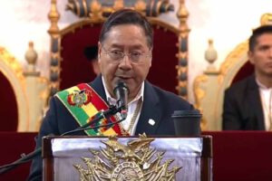 Discurso de Luis Arce en el Bicentenario de Bolivia