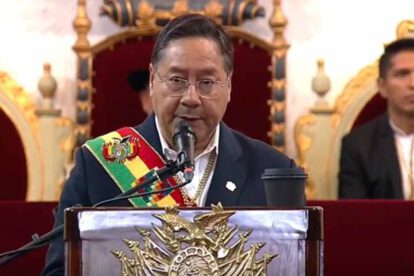 Discurso de Luis Arce en el Bicentenario de Bolivia