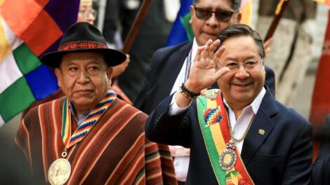 Dificultades económicas en Bolivia según Luis Arce