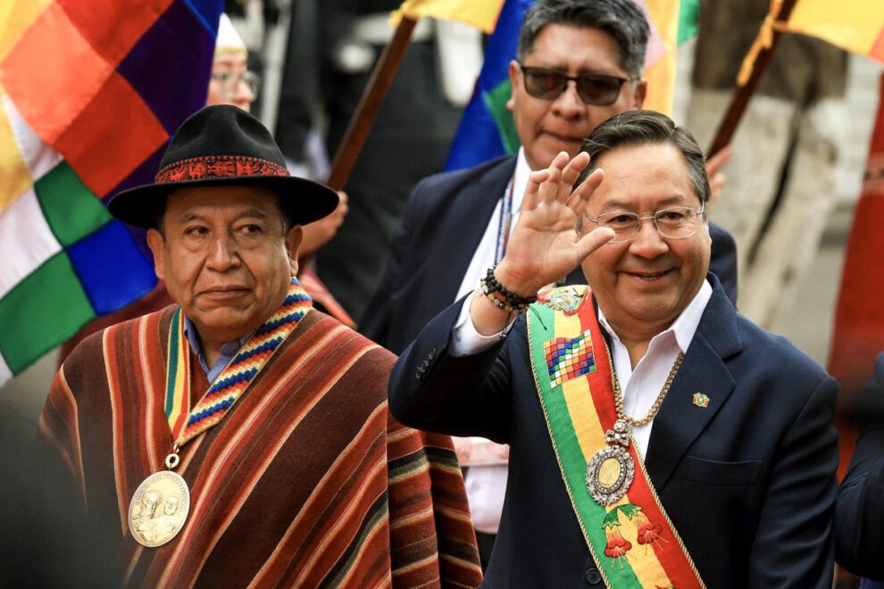 Dificultades económicas en Bolivia según Luis Arce