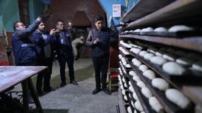 Uso de harina subvencionada para el pan de batalla en La Paz