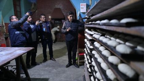 Uso de harina subvencionada para el pan de batalla en La Paz