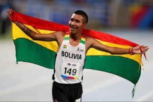 Ninavia y Herzog en Juegos Panamericanos