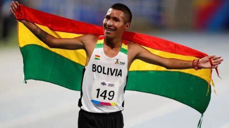 Ninavia y Herzog en Juegos Panamericanos