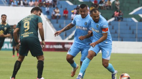 Bolívar vence a San Antonio en el aniversario de Bolivia