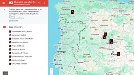 Ruta abolicionista PSOE en España