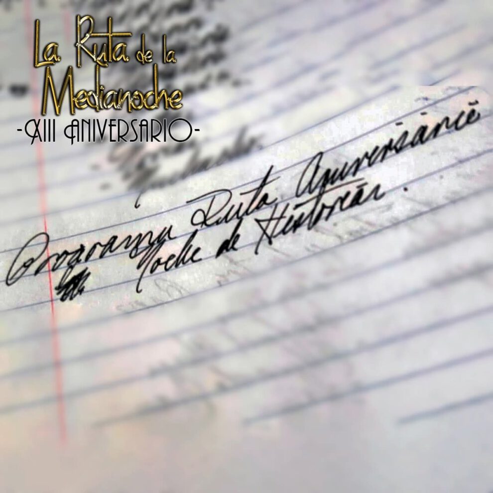 Ruta de la Medianoche celebra aniversario con relatos históricos