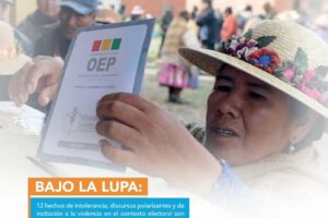 Discriminación en el proceso electoral identificada por la Defensoría del Pueblo