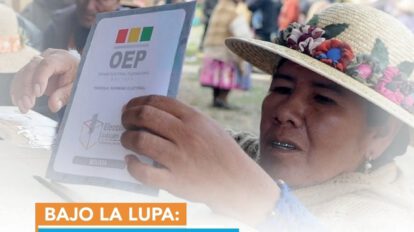 Discriminación en el proceso electoral identificada por la Defensoría del Pueblo
