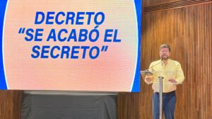 transparencia en el Estado propuesta por Samuel Doria Medina